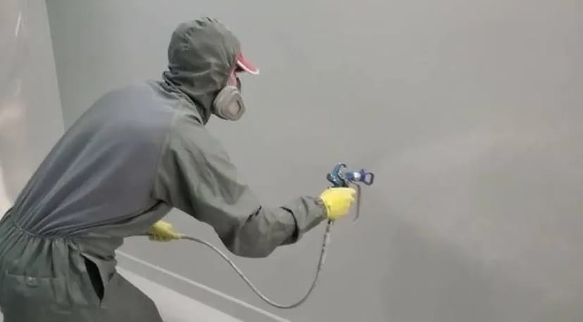 Фарбування стін та стель під ключ: бездоганна поверхня, дотримання термінів та чистота