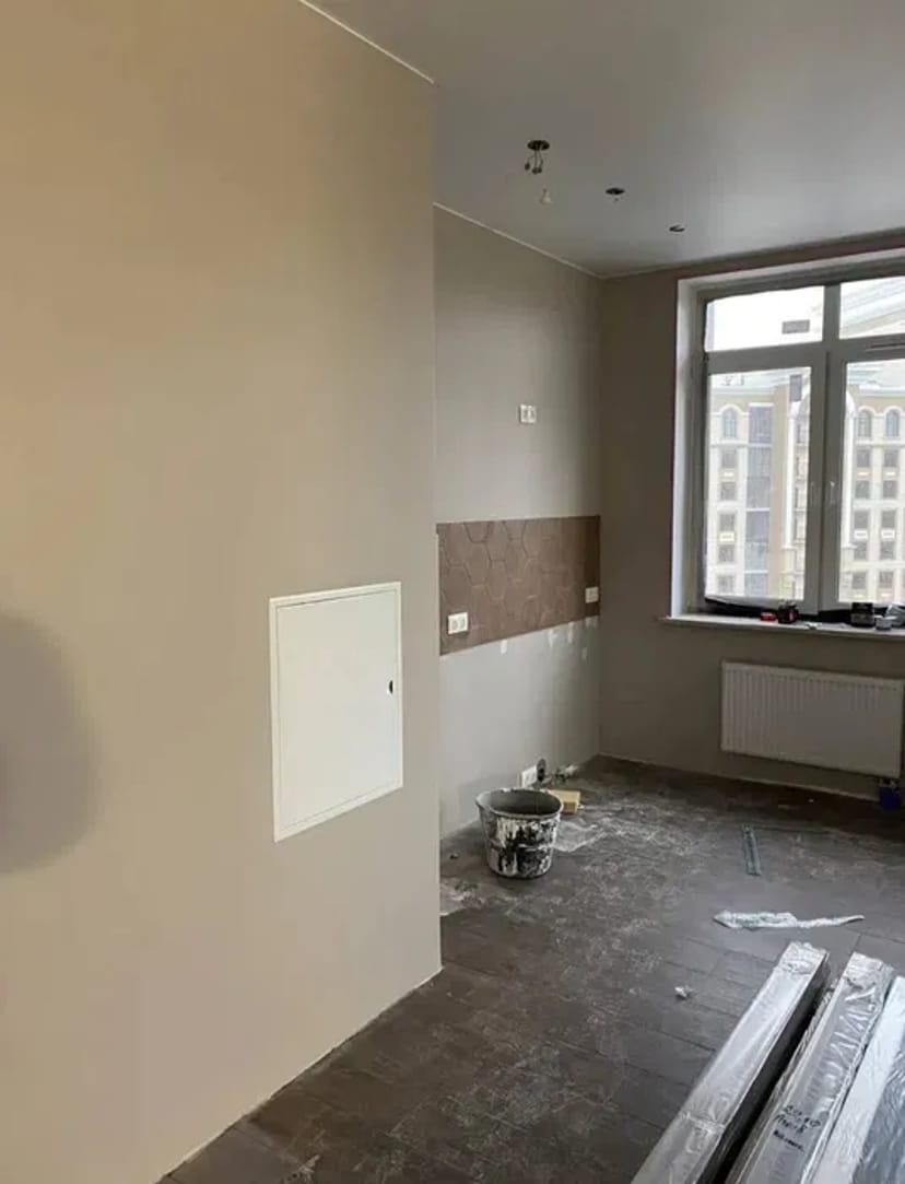 Фарбування стін та стель під ключ: бездоганна поверхня, дотримання термінів та чистота