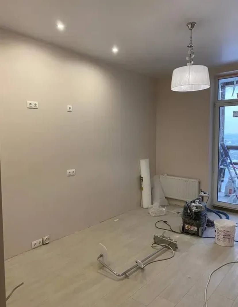 Фарбування стін та стель під ключ: бездоганна поверхня, дотримання термінів та чистота