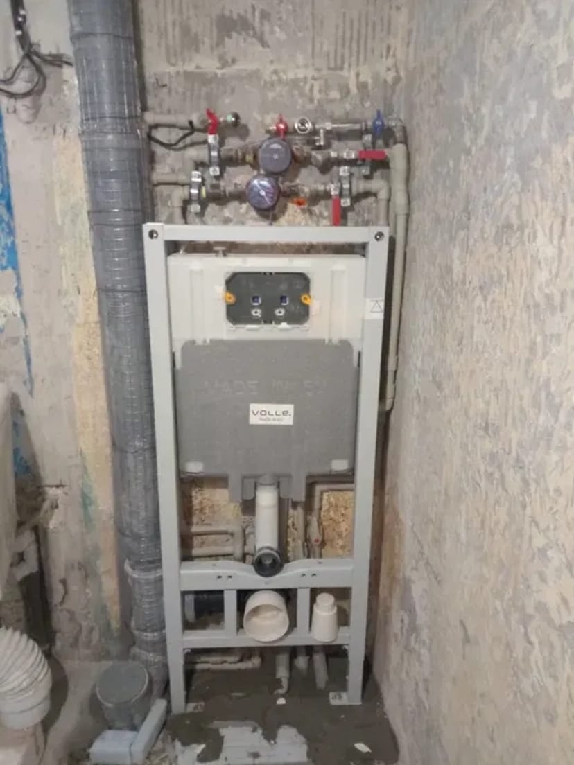 Сантехнік / Водопровід / Комунікація / Опалення / ПІД КЛЮЧ!