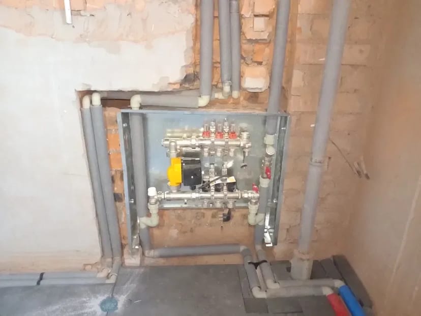 Сантехнік / Водопровід / Комунікація / Опалення / ПІД КЛЮЧ!