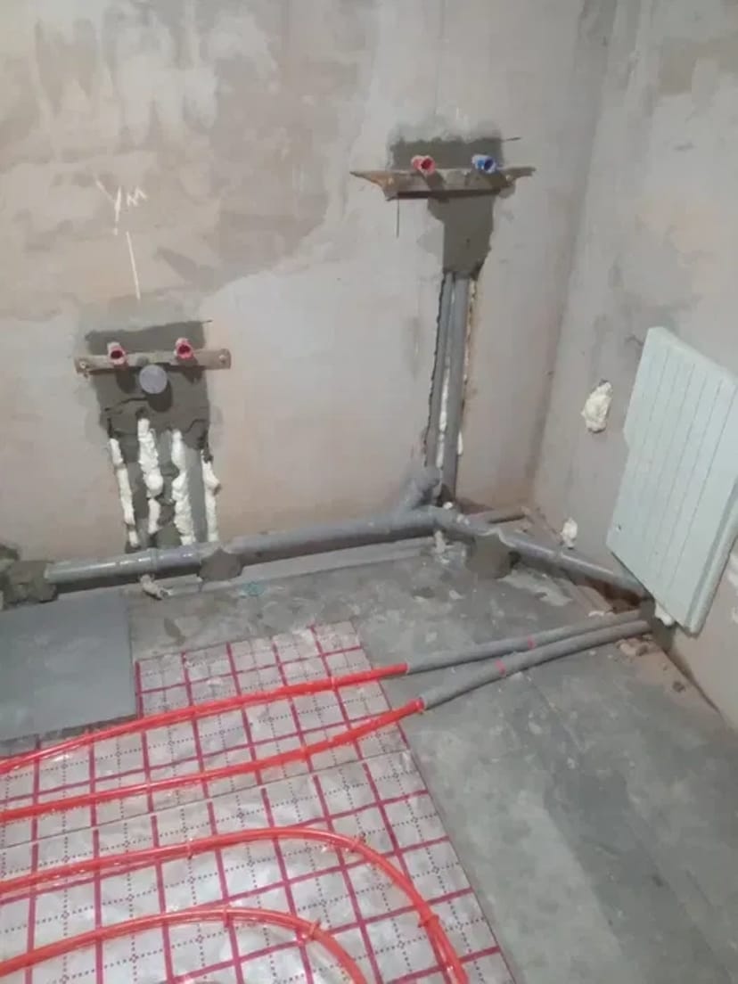 Сантехнік / Водопровід / Комунікація / Опалення / ПІД КЛЮЧ!