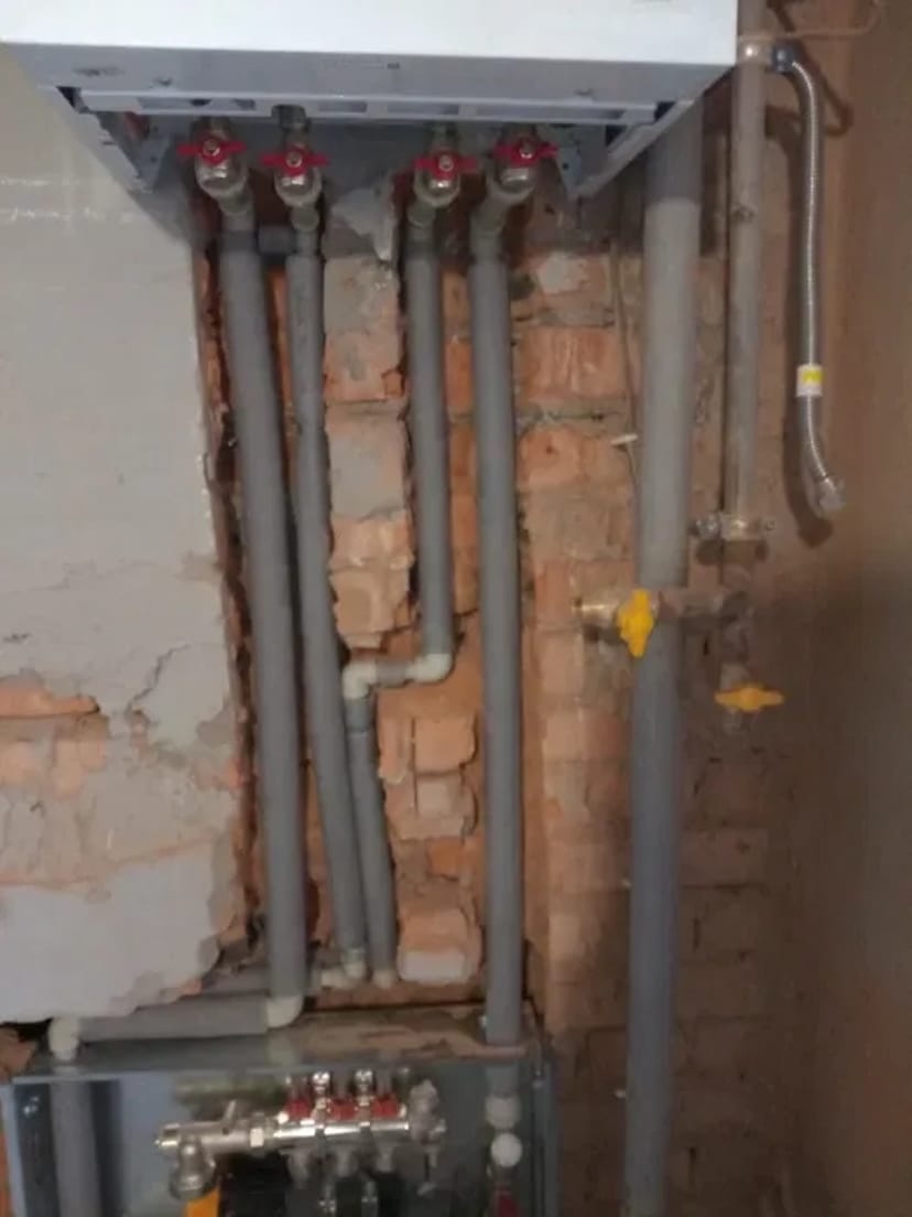 Сантехнік / Водопровід / Комунікація / Опалення / ПІД КЛЮЧ!