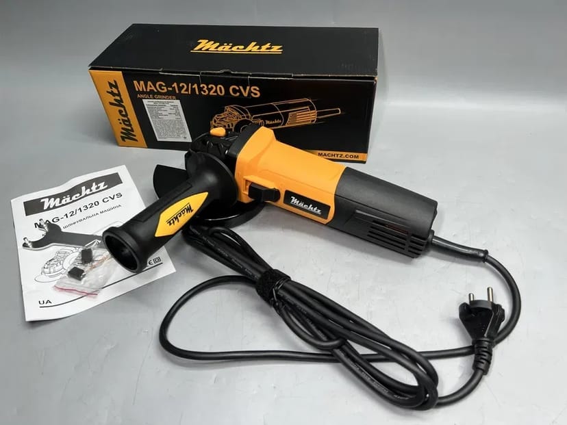 Болгарка Machtz MAG-12/1320 CVS