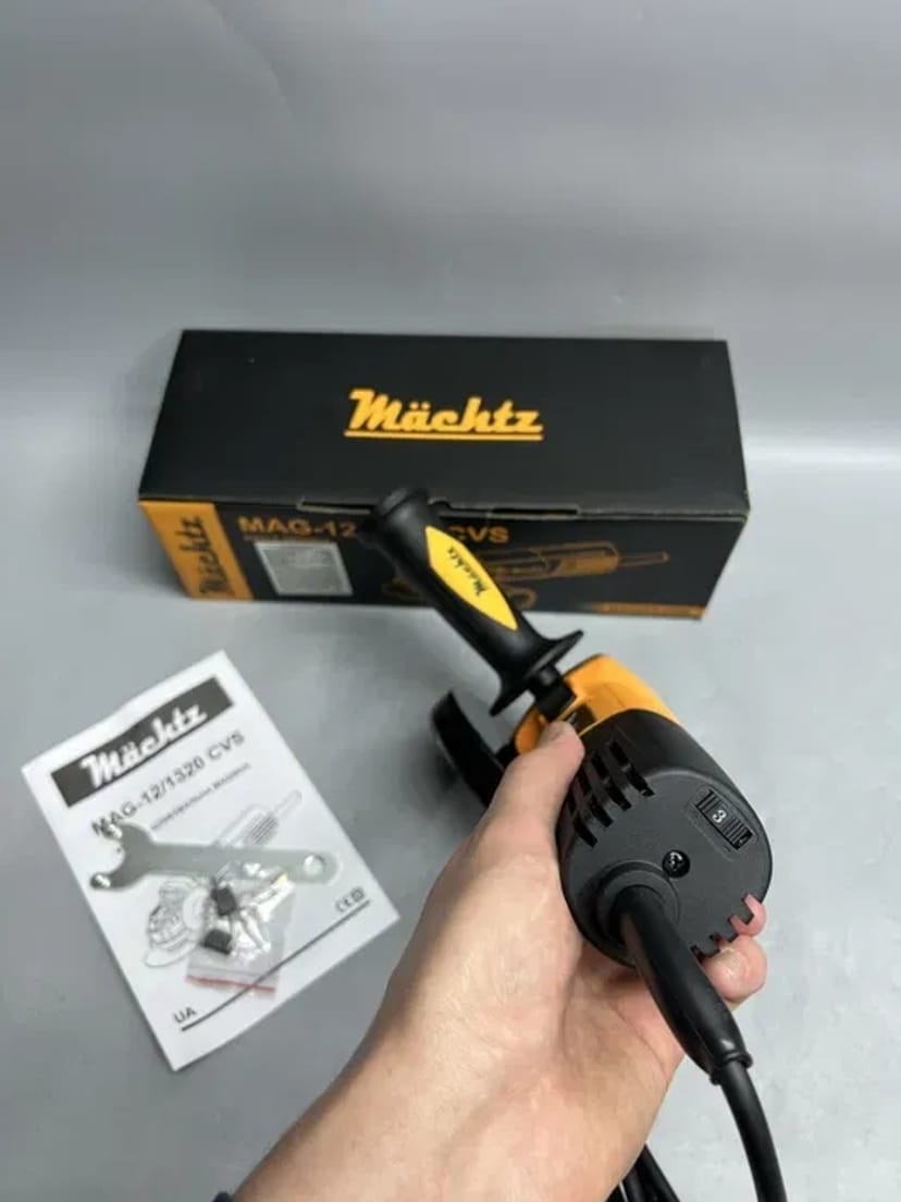 Болгарка Machtz MAG-12/1320 CVS