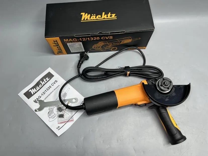Болгарка Machtz MAG-12/1320 CVS