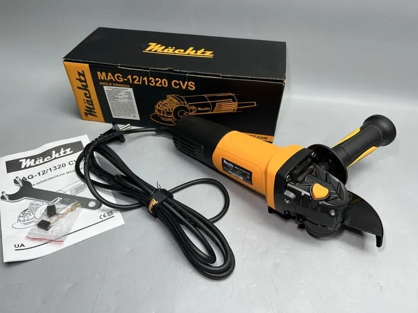 Болгарка Machtz MAG-12/1320 CVS