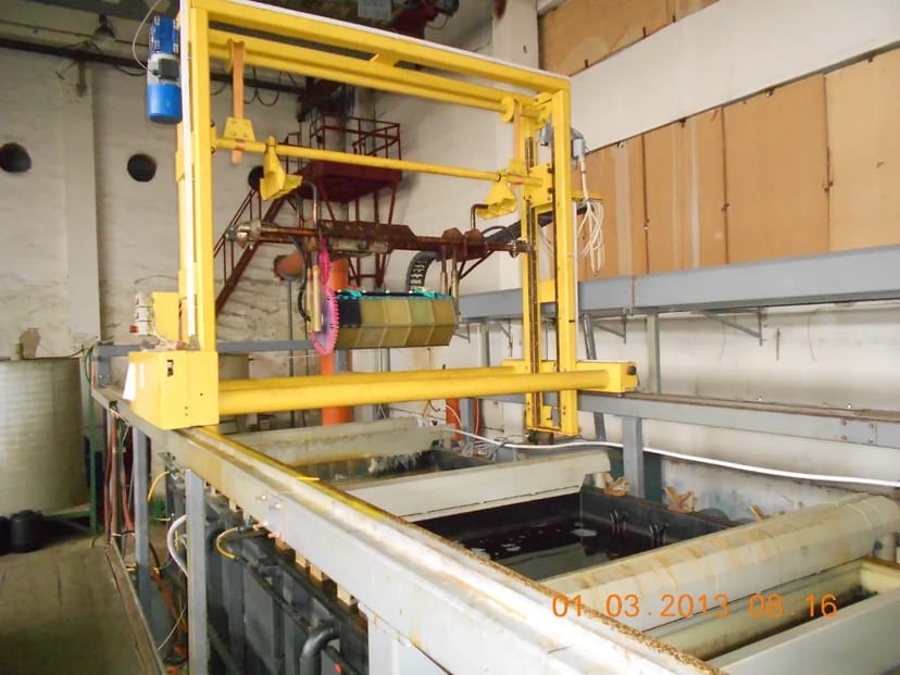 Покриття гальванічним цинком