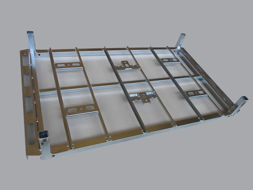 Покриття гальванічним цинком