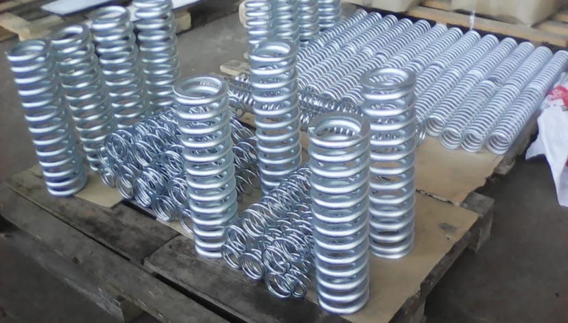 Покриття гальванічним цинком