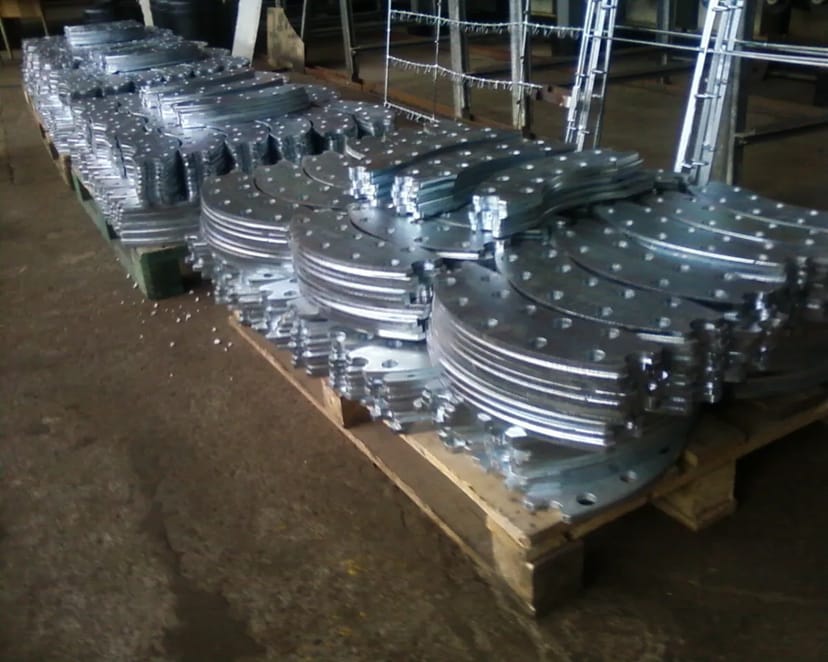 Покриття гальванічним цинком