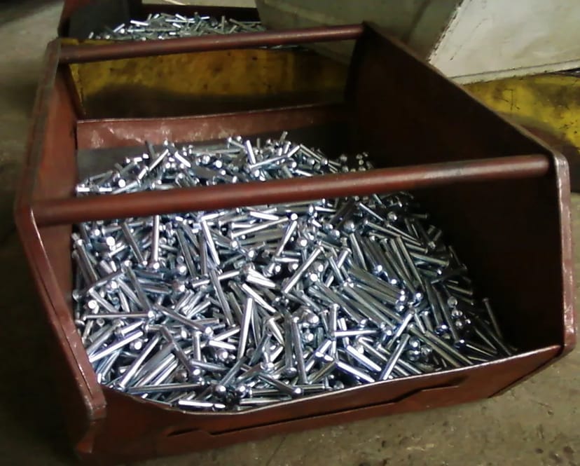 Покриття гальванічним цинком