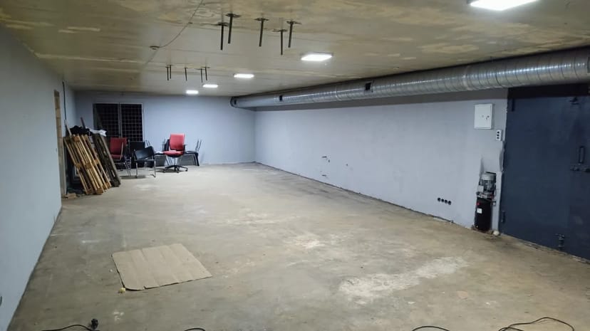 Склад під Дарк кітчен, лабораторія