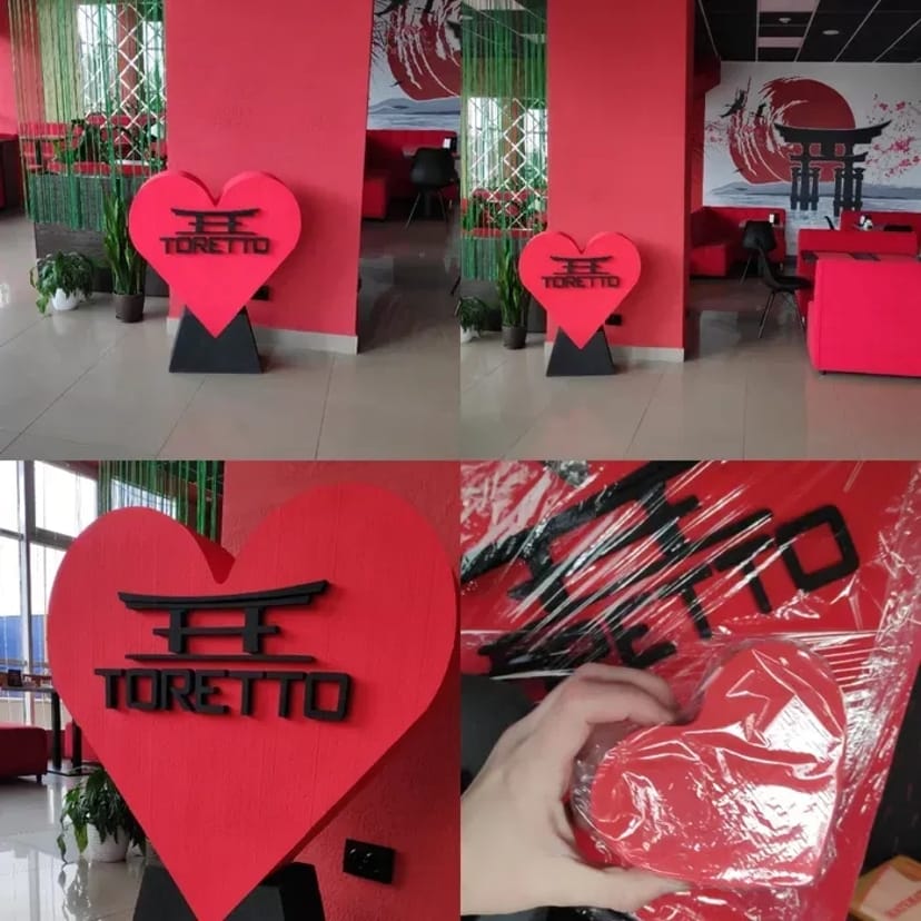 Виготовлення букв реклама логотип декор