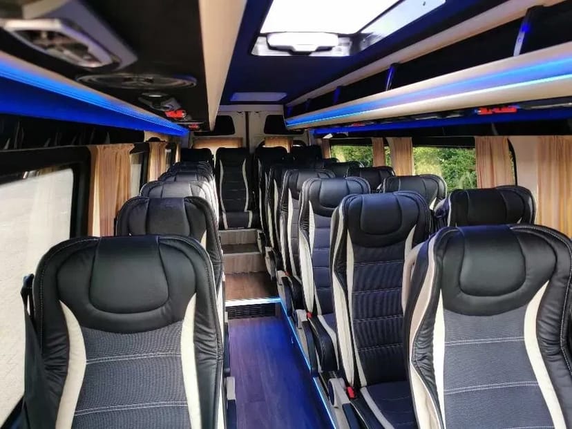 Розвезення персоналу/Замовлення автобуса/мікроавтобуса/Акція-50%/8-75