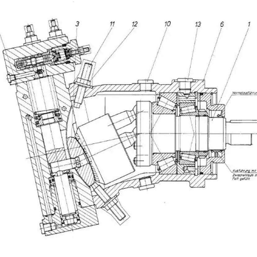 Ремонт насосів Bosch Rexroth серии Rexroth A7VO