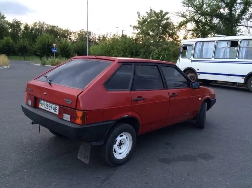 ВАЗ 2109 ГБО, економне авто з викупом