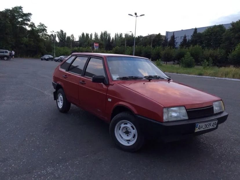 ВАЗ 2109 ГБО, економне авто з викупом