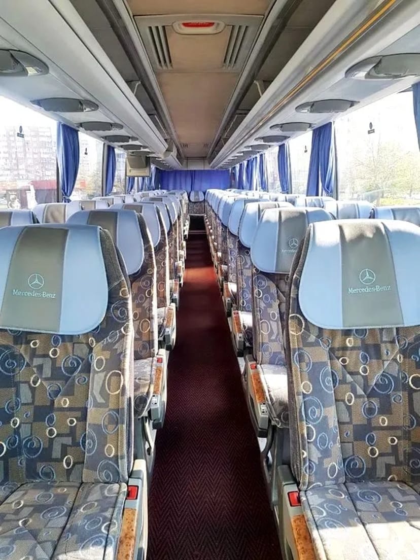 375 Автобус на весілля Mercedes 60 місць замовити в Києві