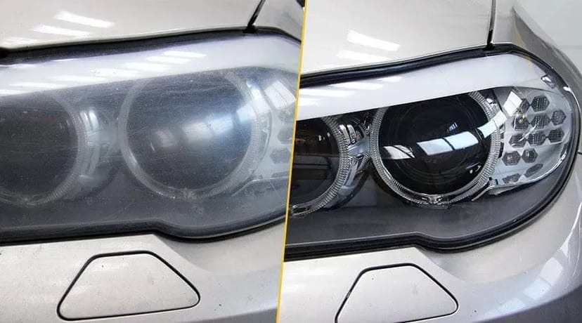 Полірування фар, детейлінг авто