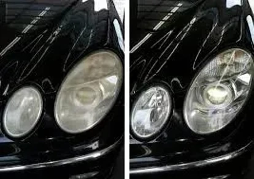 Полірування фар, детейлінг авто