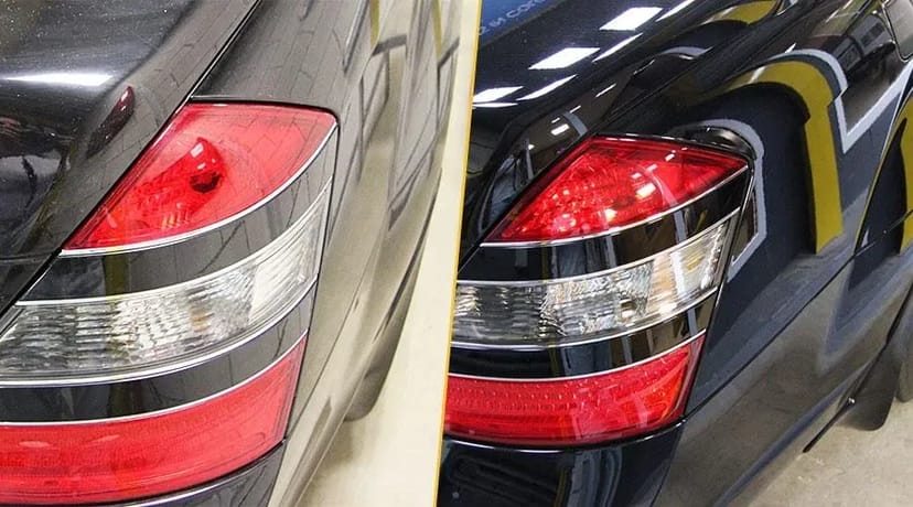 Полірування фар, детейлінг авто