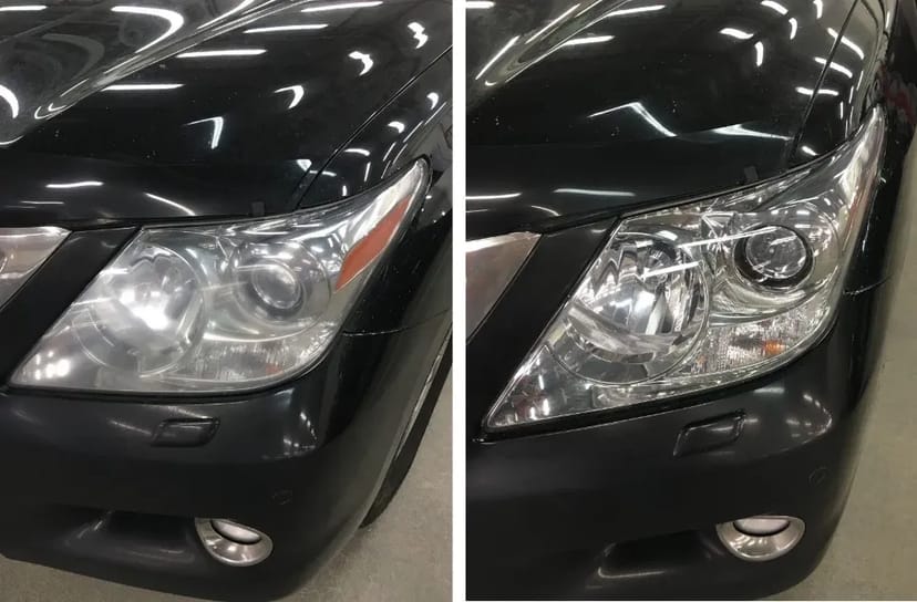 Полірування фар, детейлінг авто