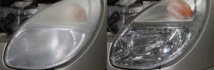 Полірування фар, детейлінг авто