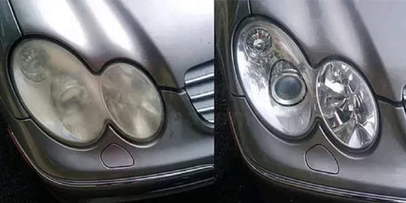 Полірування фар, детейлінг авто