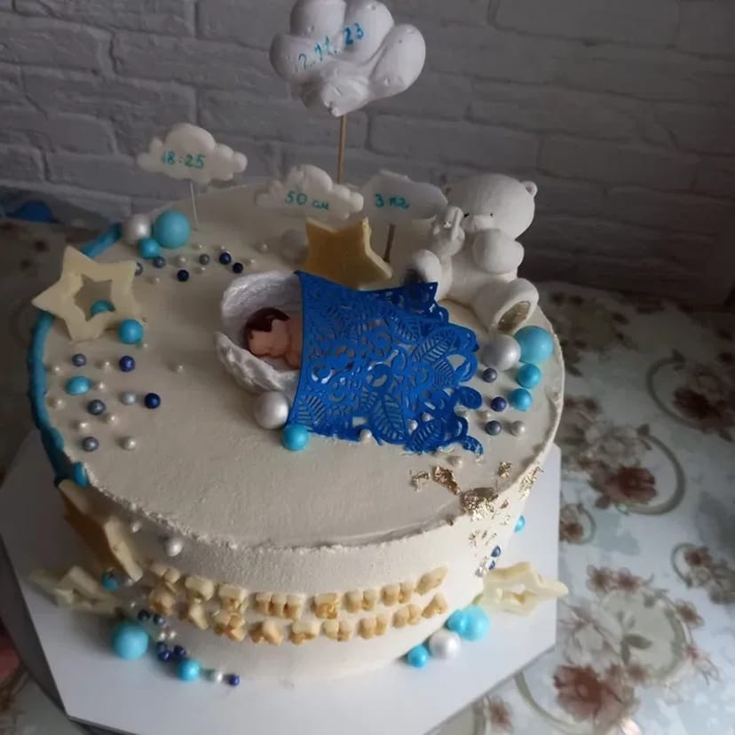 Торти на день-народження.