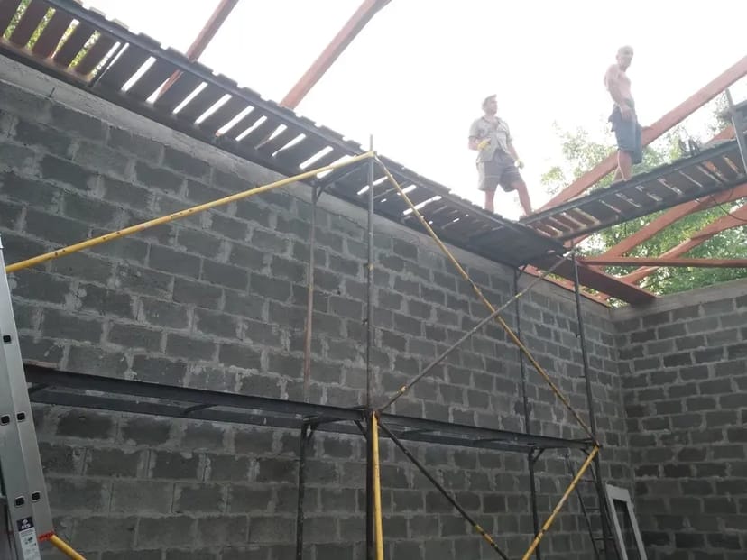 Будівельні ліса від 4₴ за метр квадратний