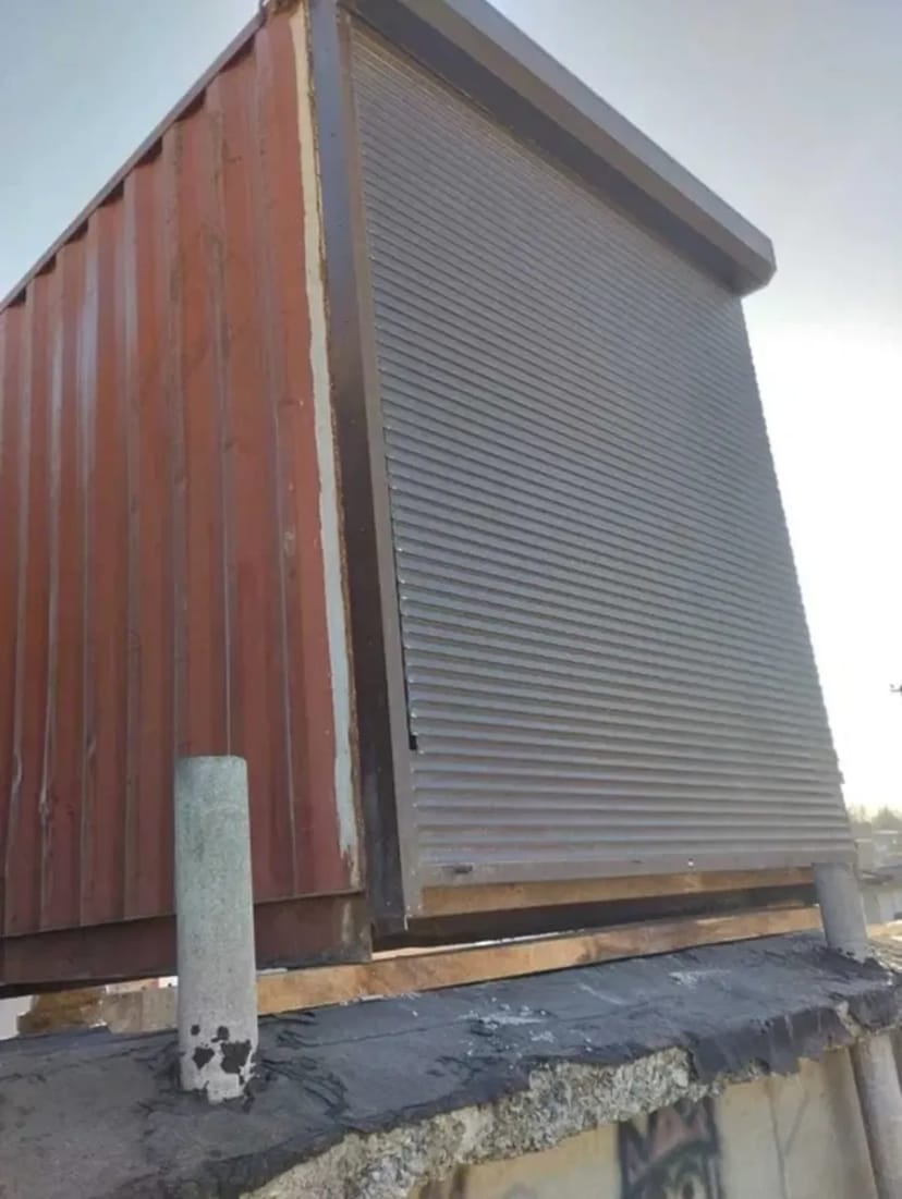 Металевий контейнер (кооператив 2)