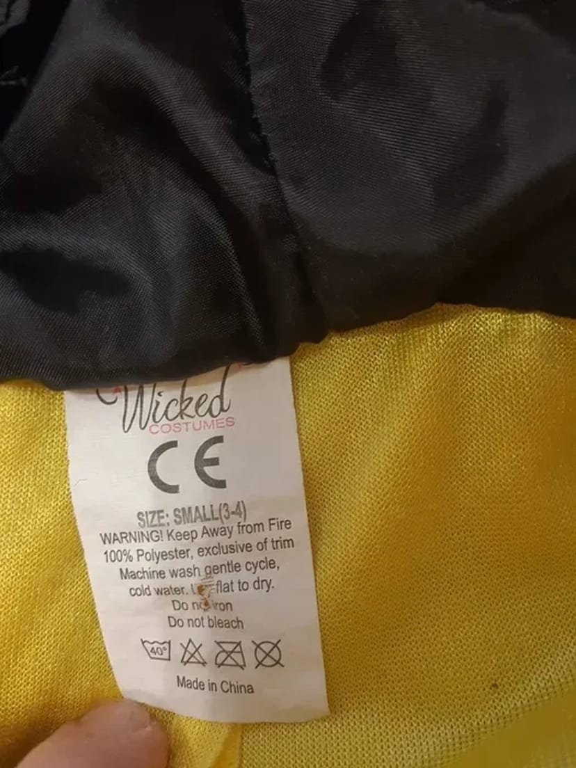 Костюм БДЖІЛКИ