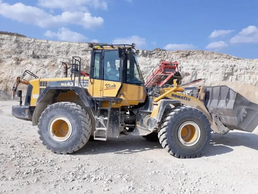 Фронтальний навантажувач KOMATSU WA 430-6