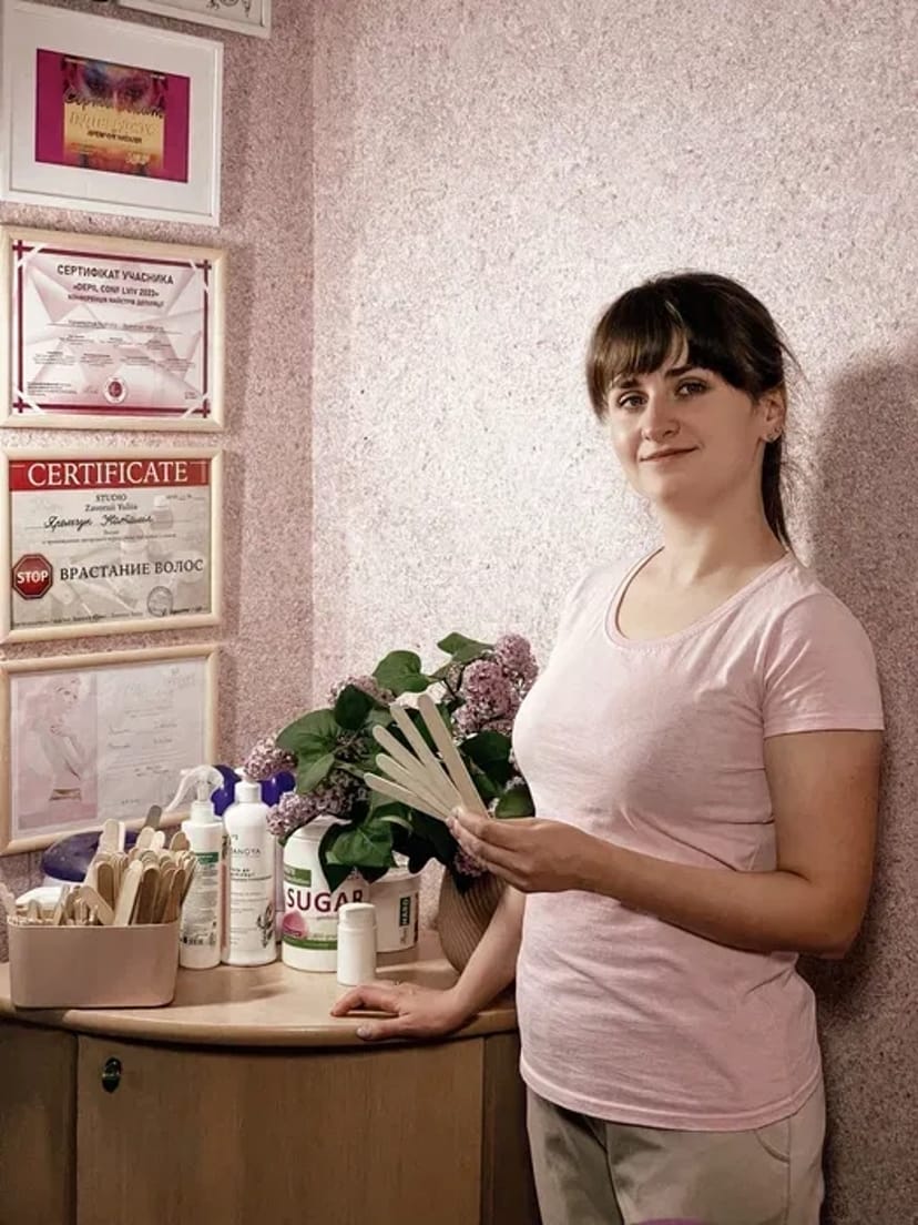 Майстер жіночої депіляції шугаринг та ваксинг, ламінування вій