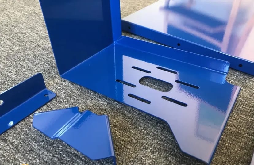 Порошкове фарбування