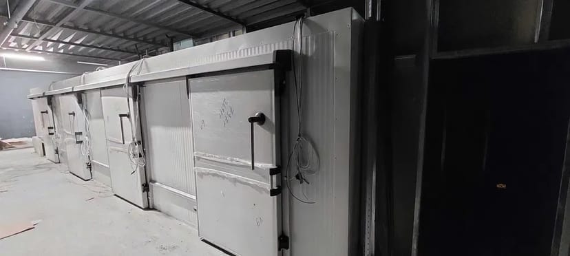 Монтаж холодильних камер під ключ.