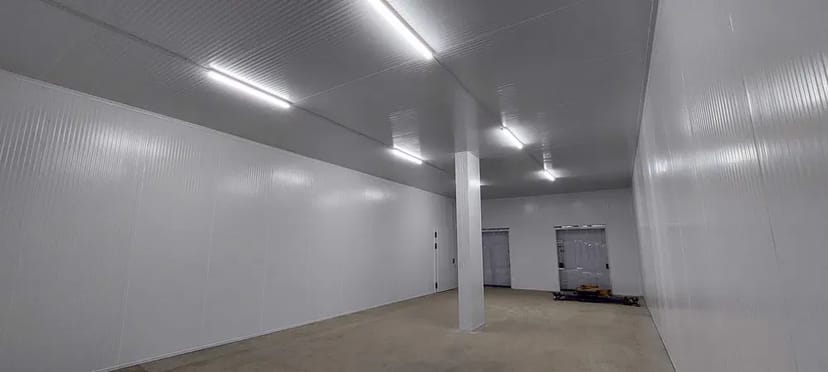 Монтаж холодильних камер під ключ.