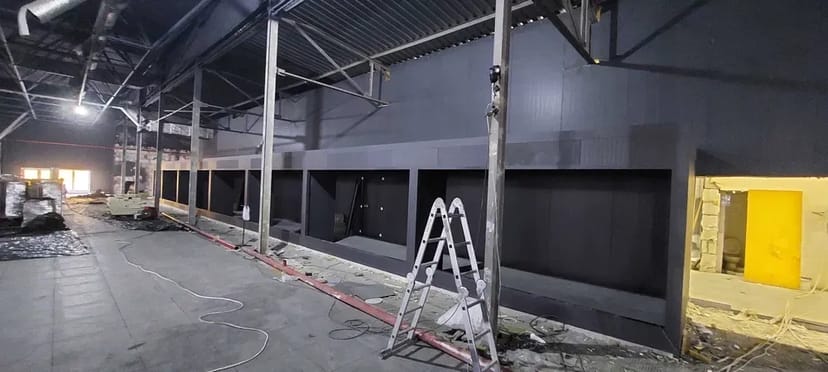 Монтаж холодильних камер під ключ.