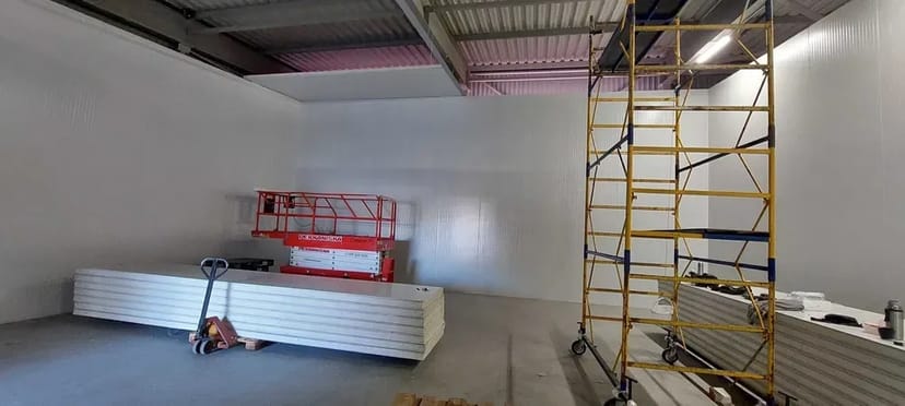 Монтаж холодильних камер під ключ.