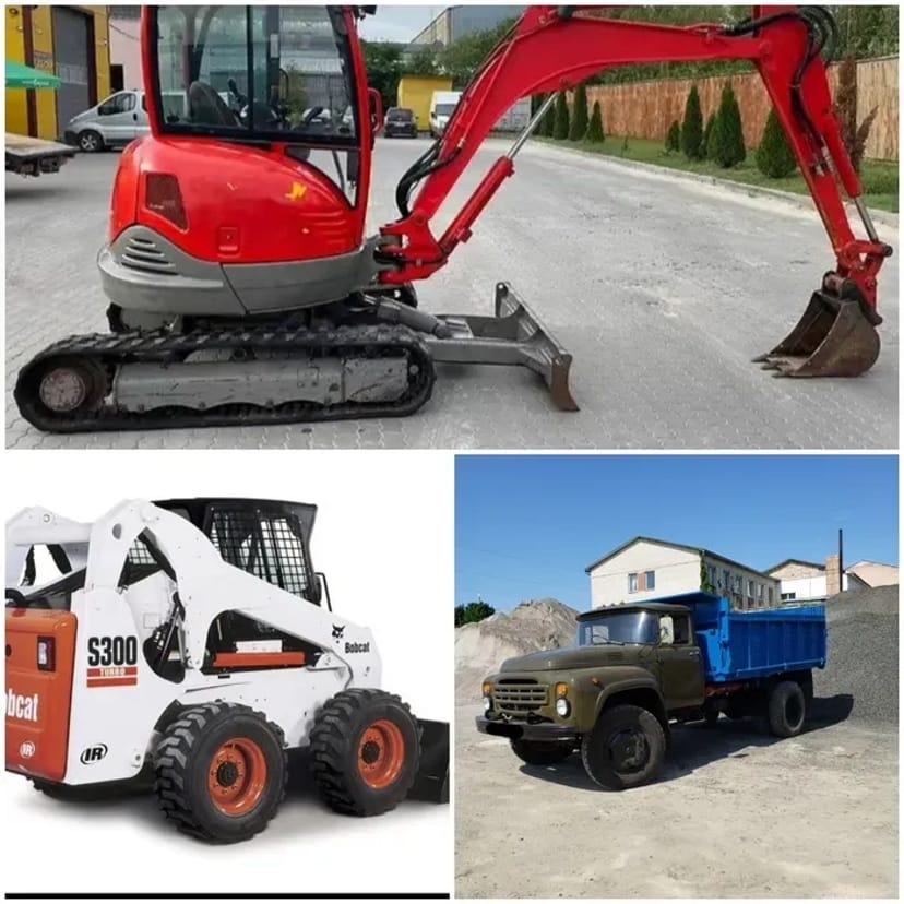 Послуги екскаватора та бобката м. Луцьк