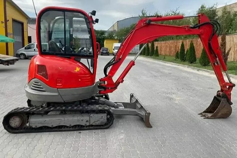 Послуги екскаватора та бобката м. Луцьк