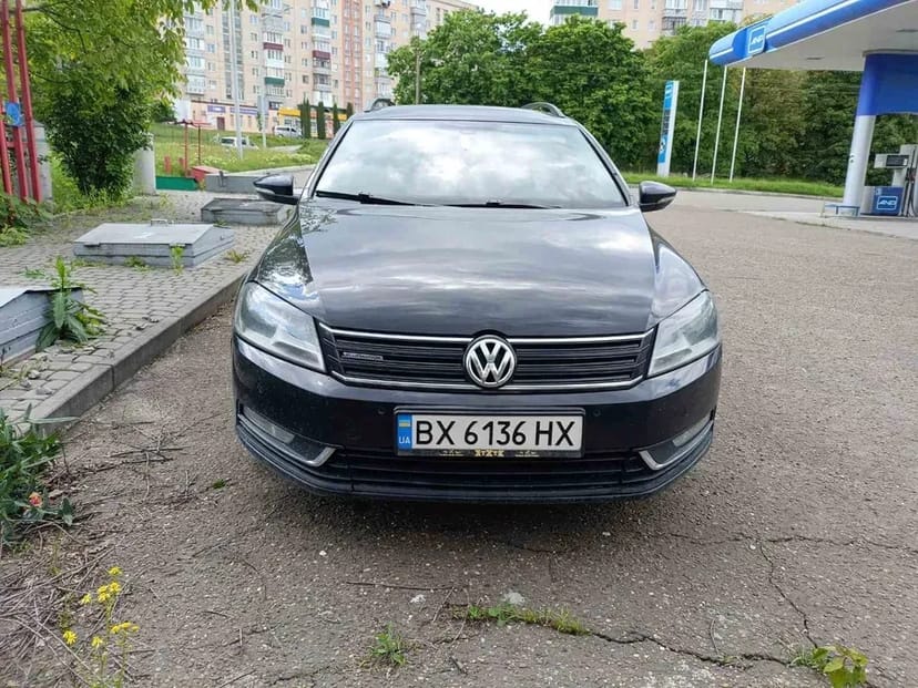 Volkswagen Пассат В7 2.0 Автомат