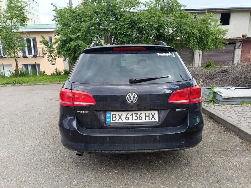 Volkswagen Пассат В7 2.0 Автомат