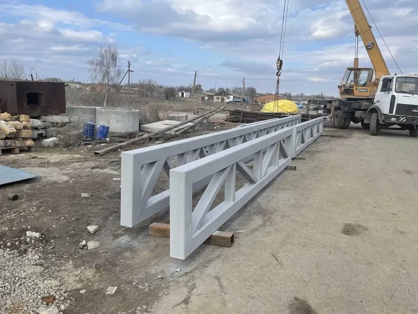 Ферма металева, виготовлення, монтаж