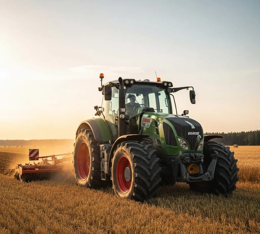 Трактор CLAAS (1630) ) — потужний універсальний сільськогосподарський
