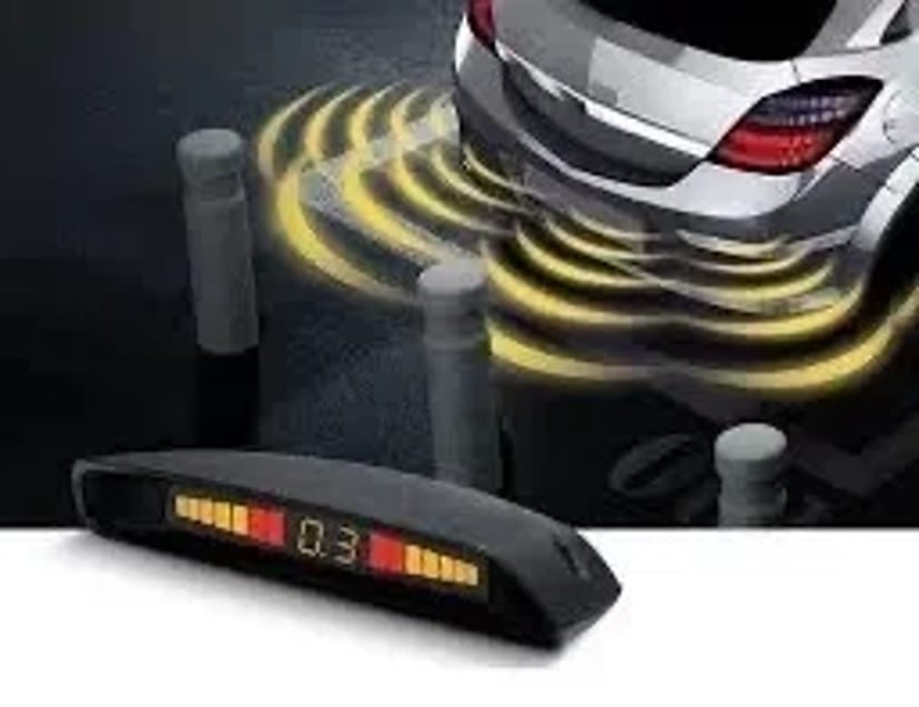 Установка камер заднього виду, парктроніки, магнітоли