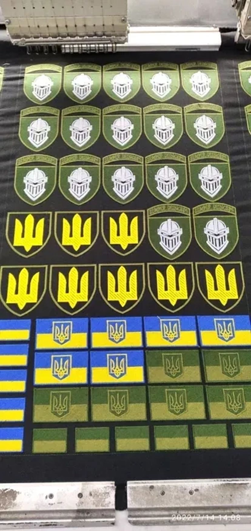 Послуги машинної вишивальної машинки. Вишивка на замовлення