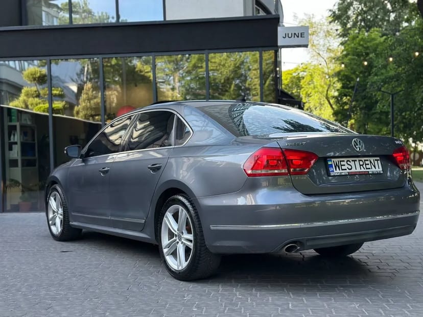 VW PASSAT від 21€ за добу