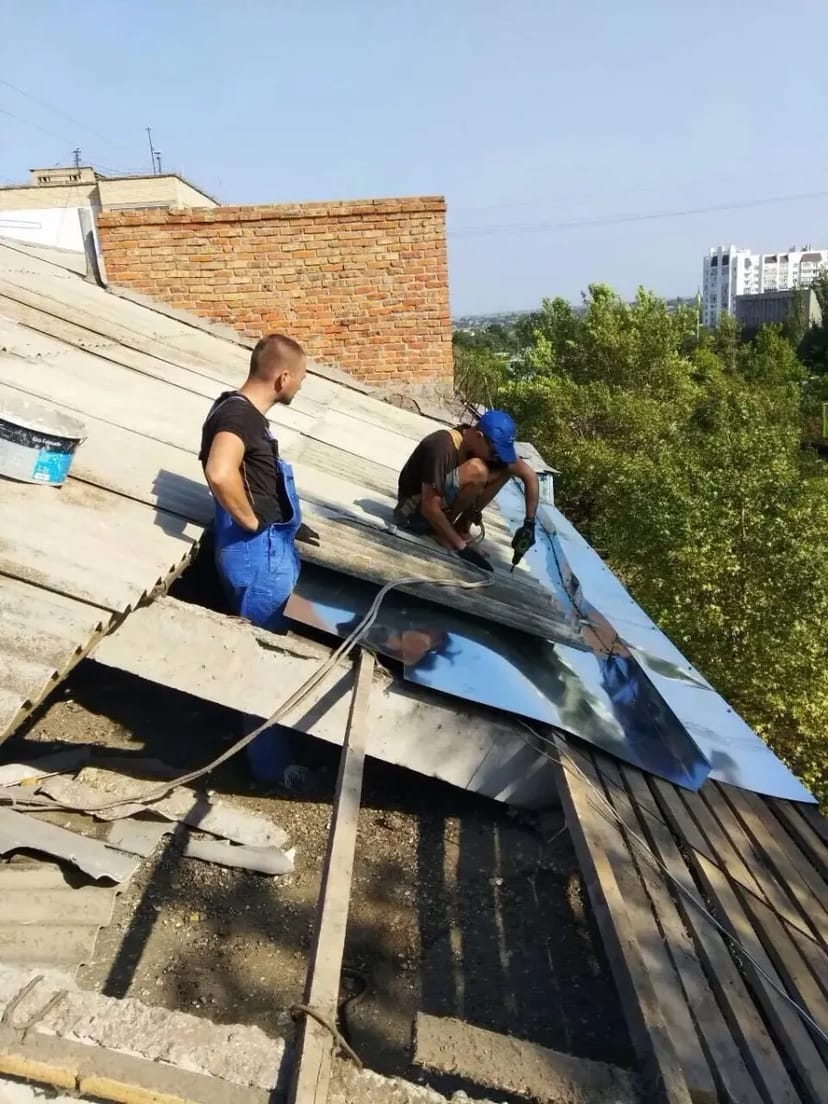Ремонт дахів будинків від 200 ₴/кв.м
